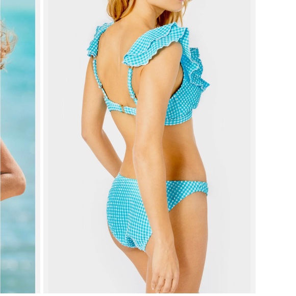 Lilly Pulitzer Aelin Bikini & Pico High-Cut Bikini Bottom, NWT - Picture 3 of 6